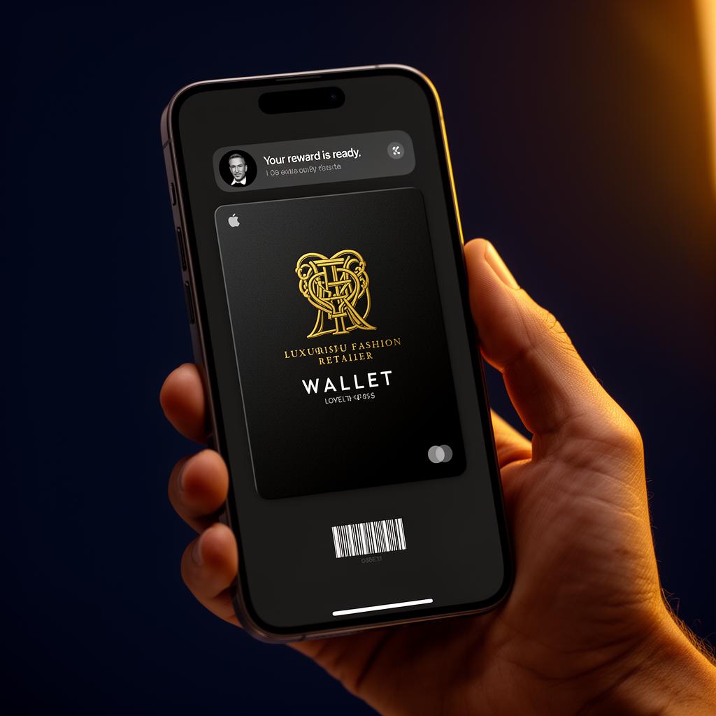 Pocket Pass on iPhone — wallet pass, rewards, notifications, VIP access and automatic updates